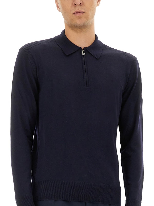 Belstaff Blue Polo Shirts