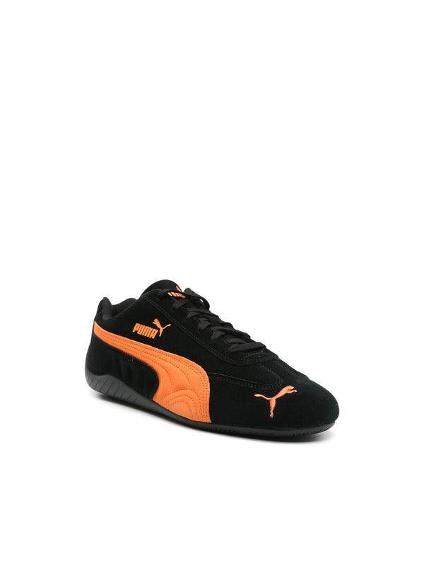 Puma Black Low Top Sneakers