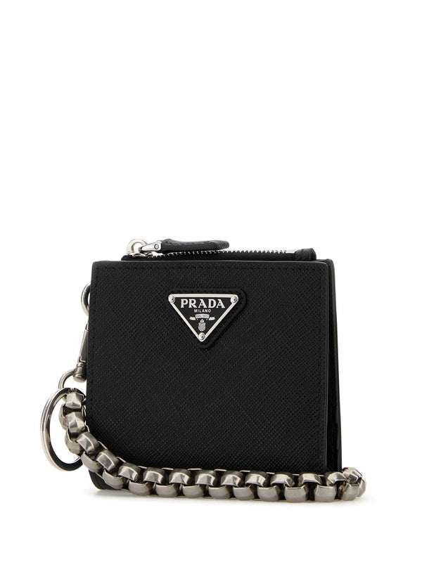 Prada Black Wallets