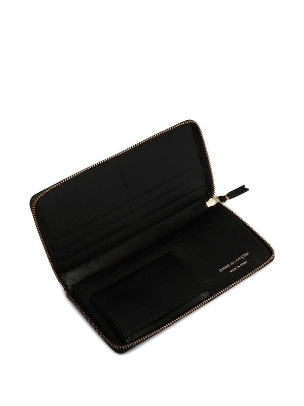 Comme Des Garcons Black Wallets