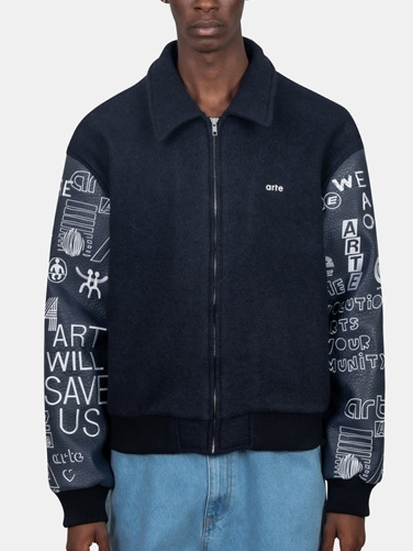 Arte Navy Jackets