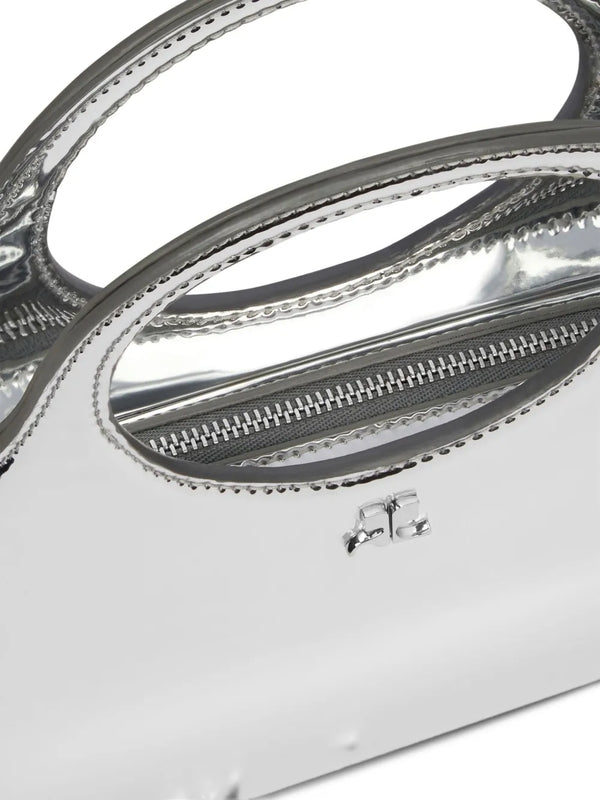 Courrèges White Tote Bags