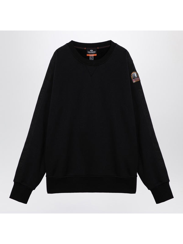 Logo Patch Crewneck Sweatshirt