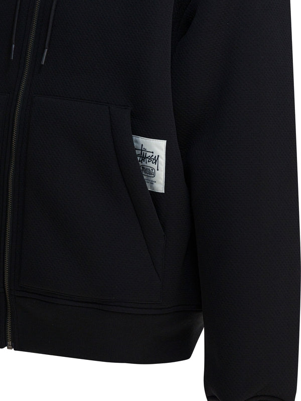 Stussy Black Jackets