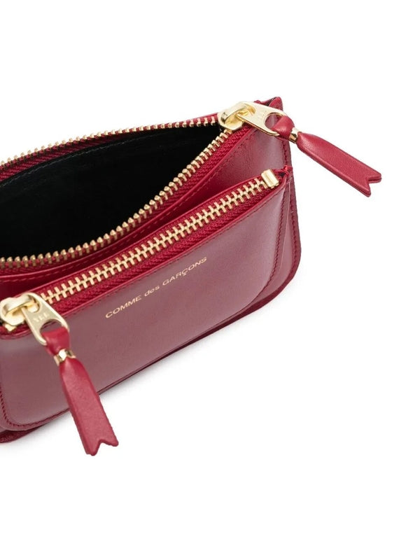 Comme Des Garçons Red Coin Purse