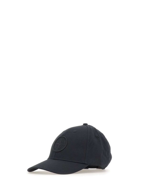 Stone Island Black Cap