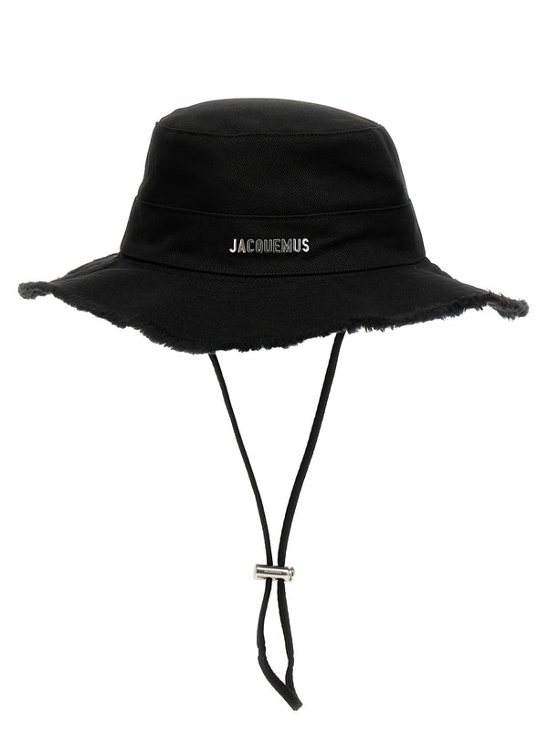 Logo Decorated
  Cotton Bucket Hat