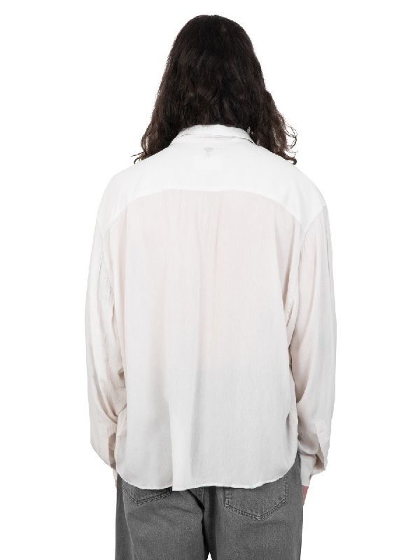 Back Heart Logo Embroidered Shirt