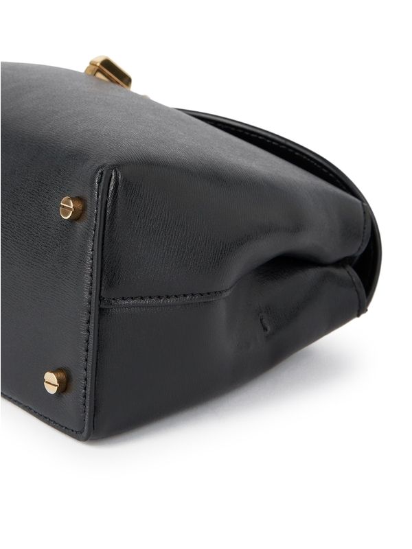 T-Lock clutch black Clutch Bags