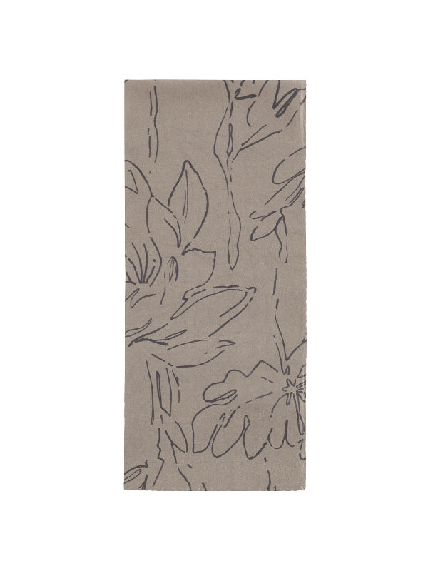 Allover Printed Silk Scarf - Jente