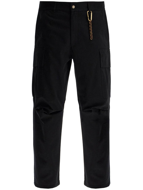 Laurent Cotton Cargo Pants