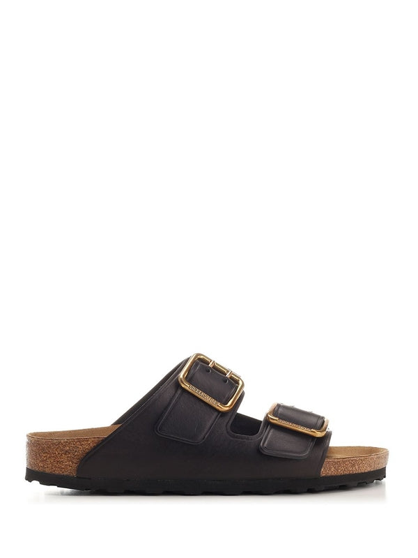 Arizona Buckle Leather Sandals