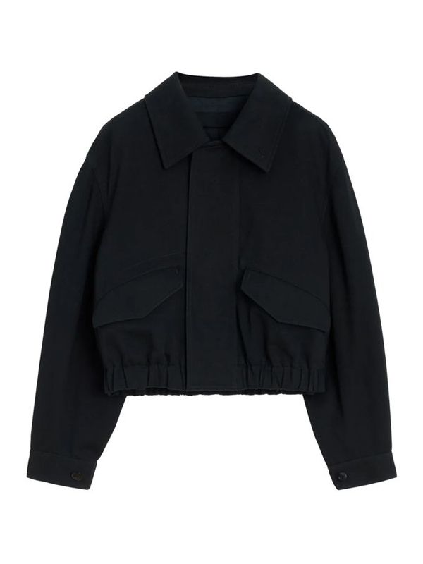 Twill Cotton Crop Bomber