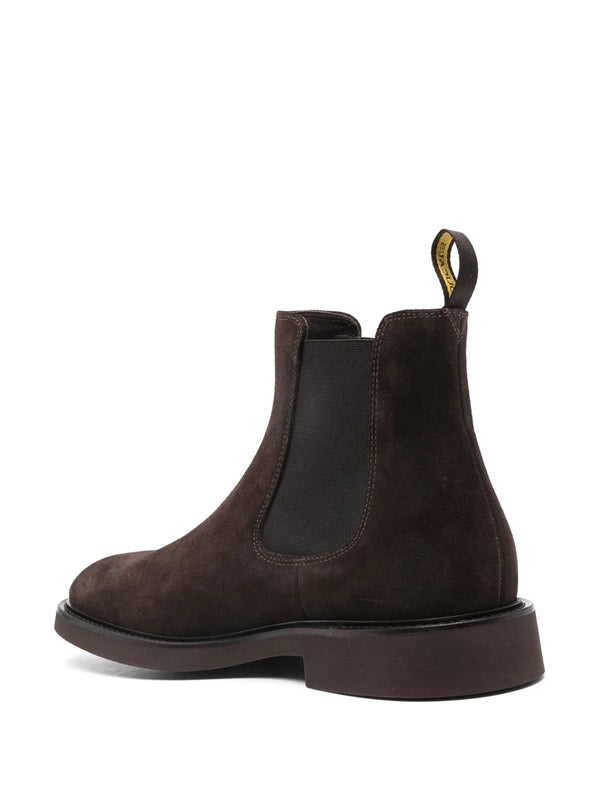 Doucal'S Brown Chelsea Boots