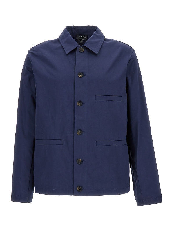 Welt Pocket Shirt Jacket