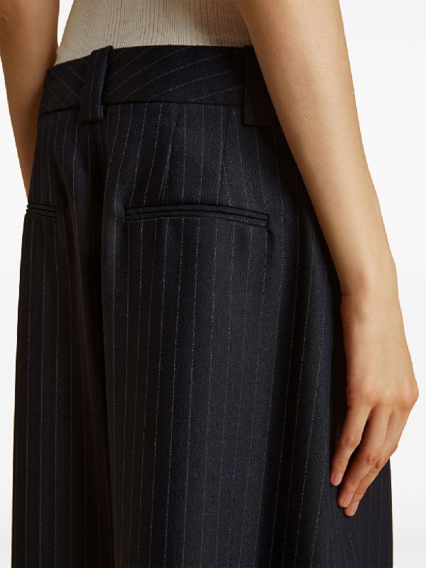 Jacob Wool Wide Pants