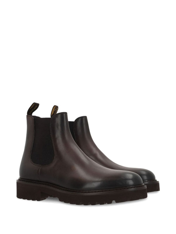 レザーチェルシーブーツ