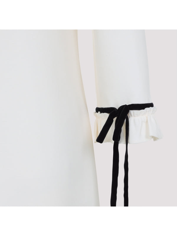 Valentino White Mini Dress