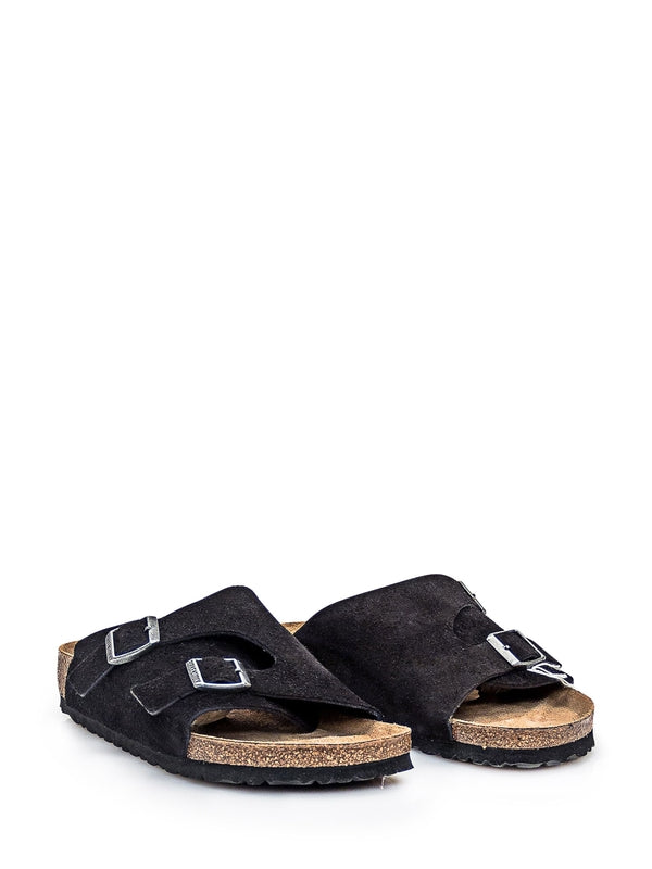 Zurich Suede Slides