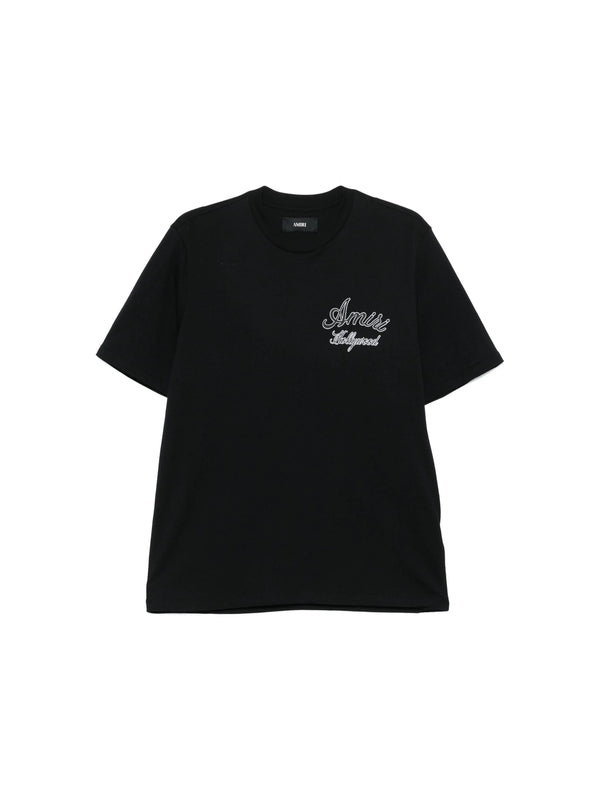 Amiri Black Half Sleeve