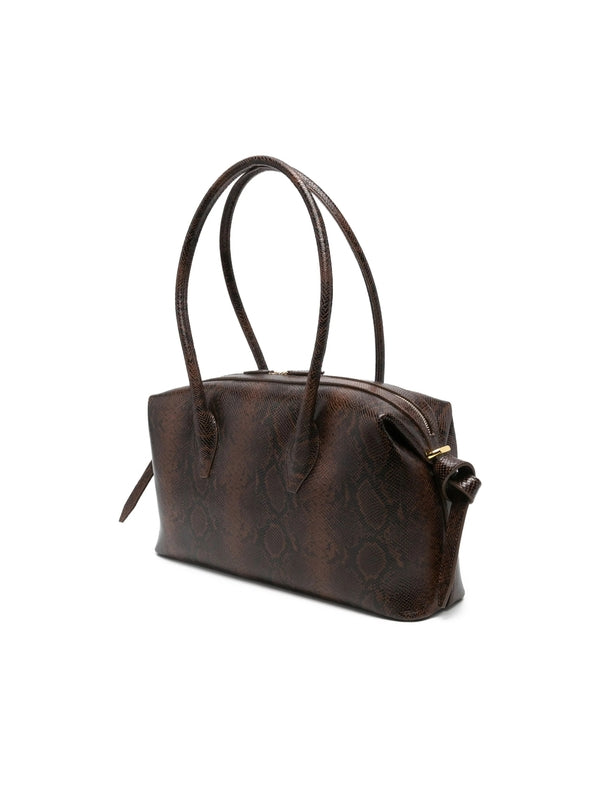 Yuzefi Brown Crossbody & Shoulder Bags