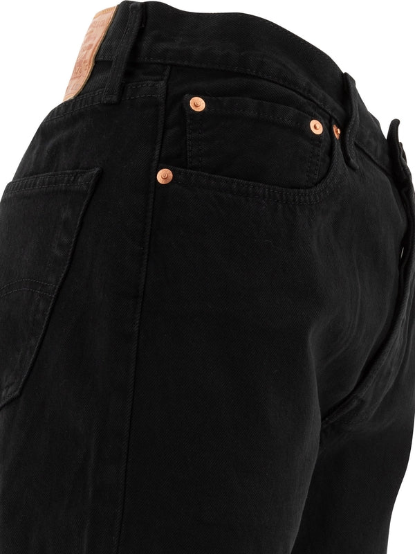 Levi'S 501 Black Denim Pants