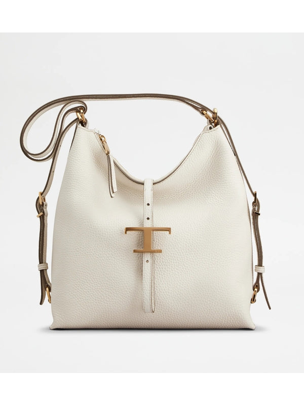 Tod'S White Shoulder Bag