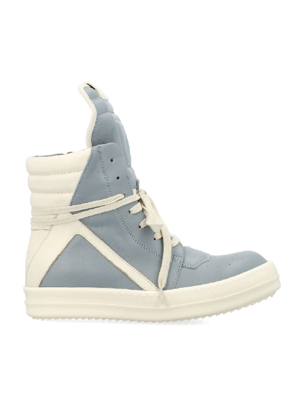 Geobasket Leather High-Top Sneakers