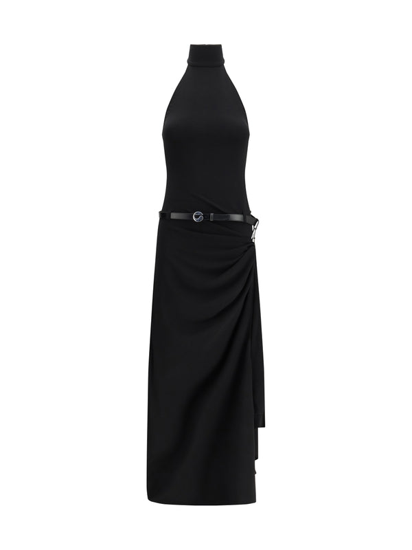 Coperni Black Long Dress
