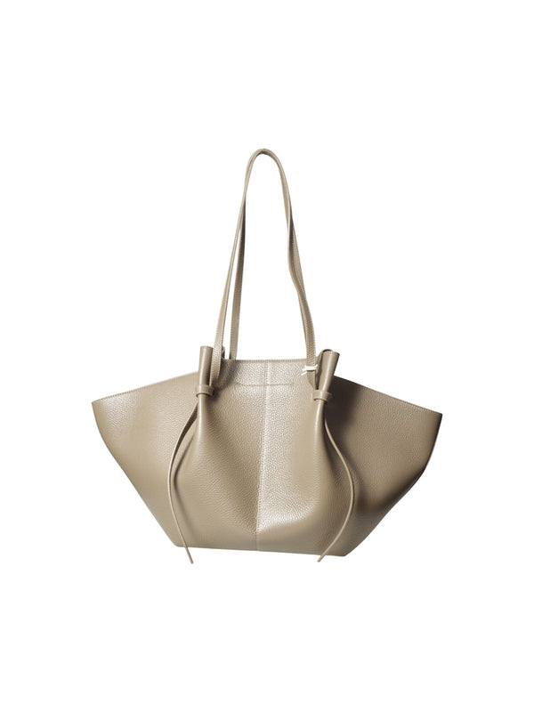 Yuzefi Beige Tote Bags