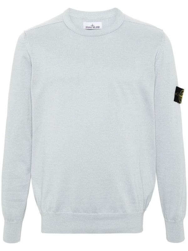 Wappen Patch Crewneck Cotton Knit