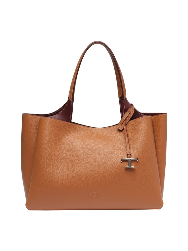 Tod'S Brown Tote Bags
