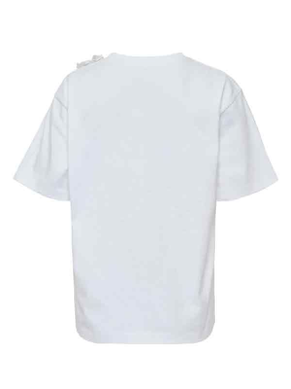 Logo Beads Floral T-shirt