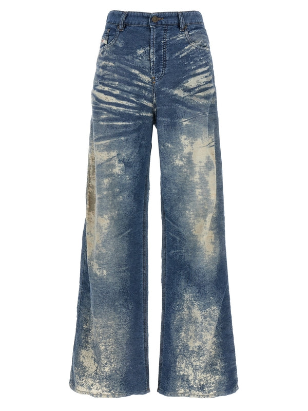 Washing Detail
  Denim Pants