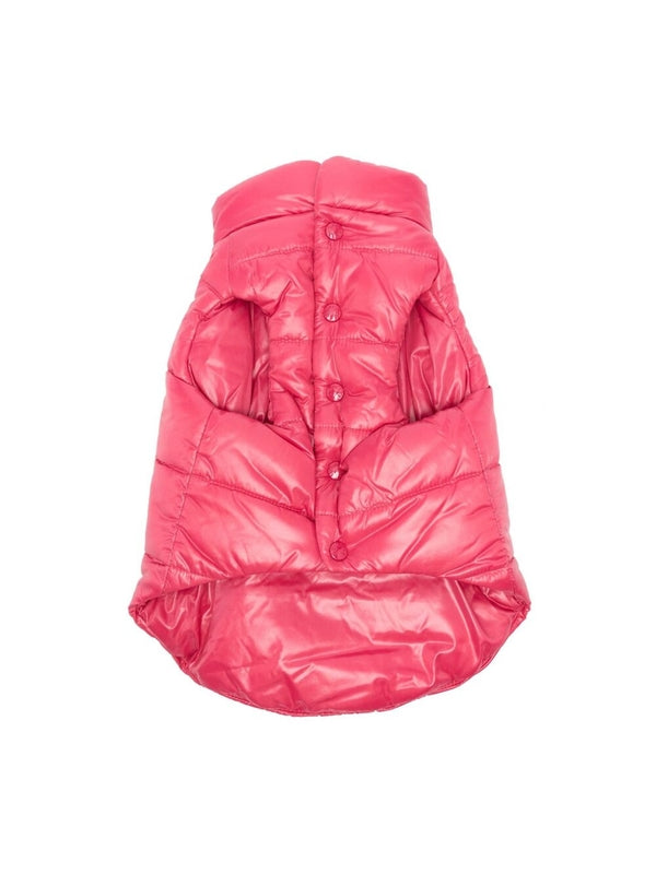 Logo Patch Dog Padded Jacket