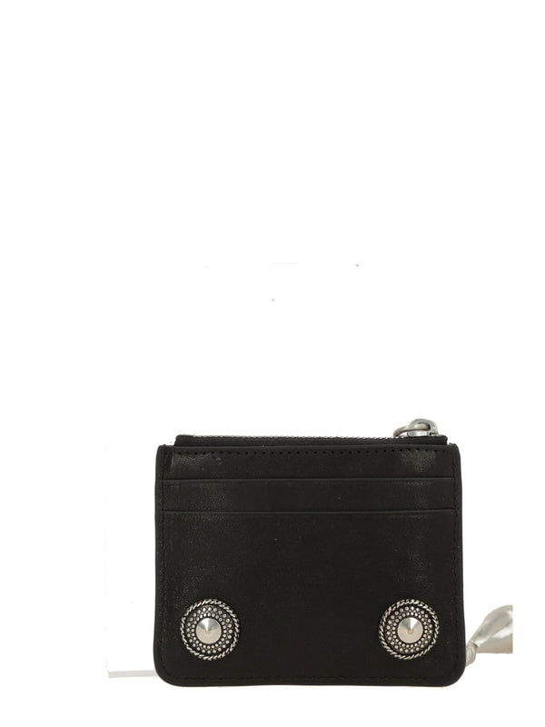 Ann Demeulemeester Black Card Holders