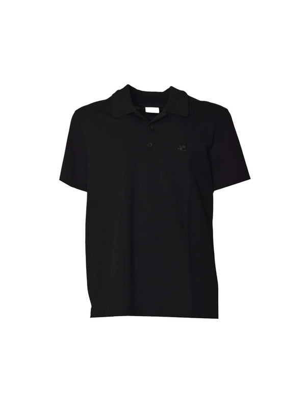 Courrèges Black Half Sleeve