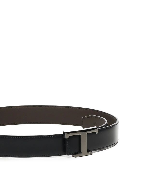 Tod's Reversible Leather Belt