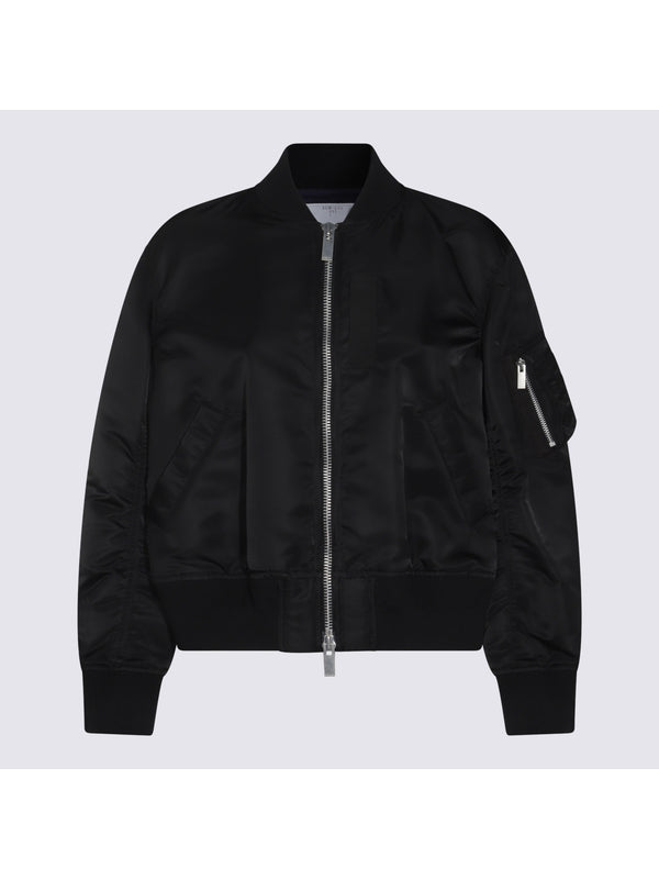 Sacai Black Bomber