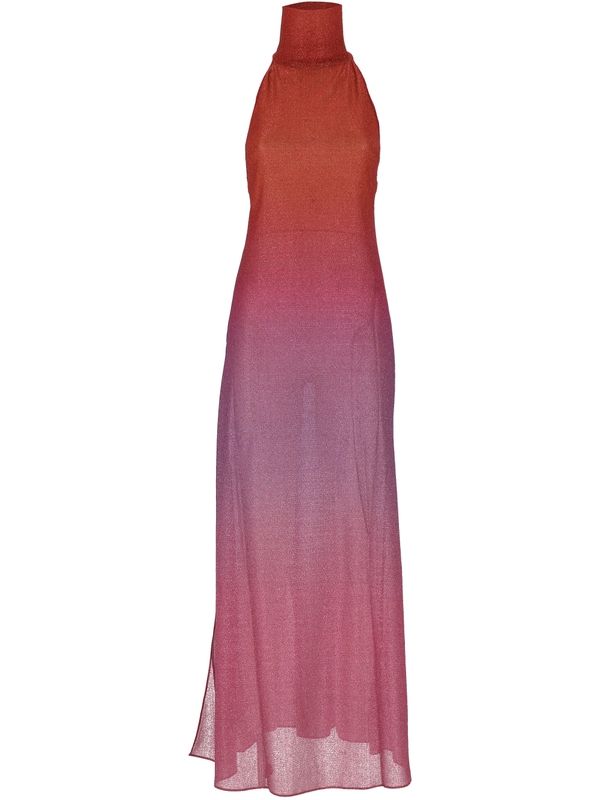 Lumiere High Neck Sleeveless Dress