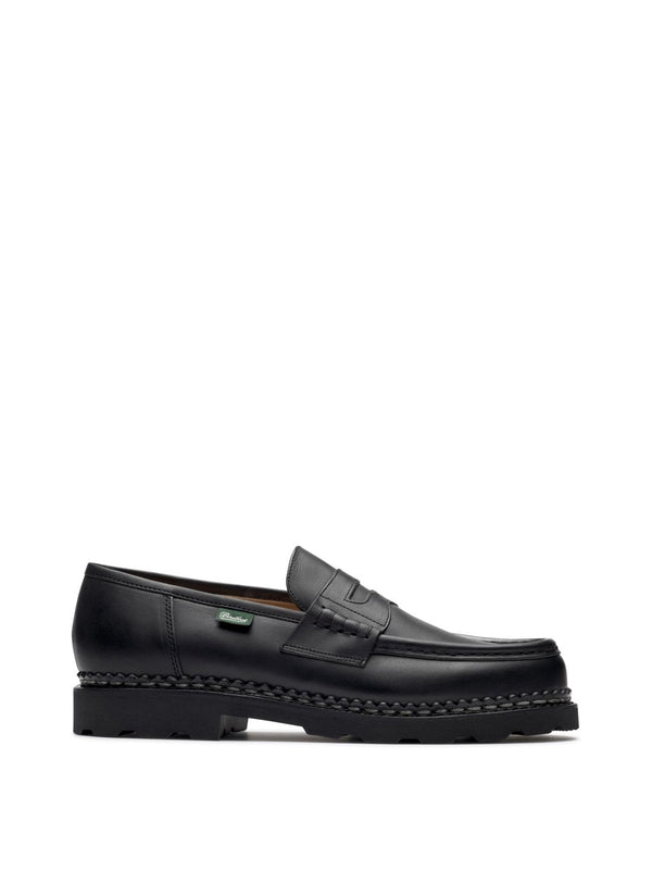 Paraboot Black Penny Loafer