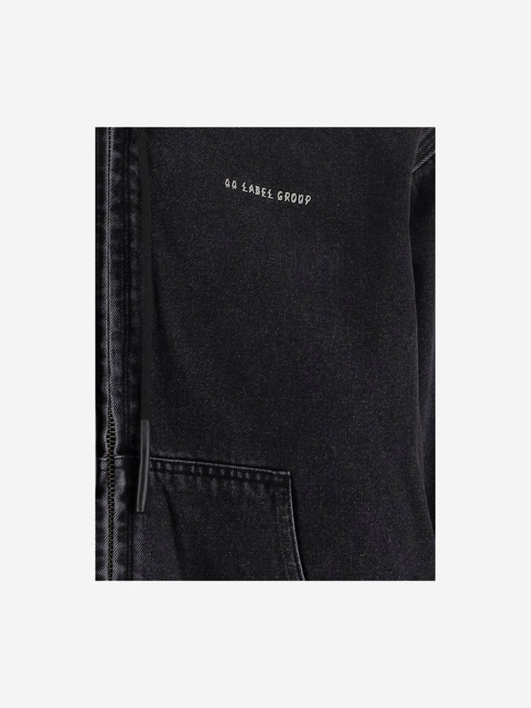 44 Label Group Black Jacket