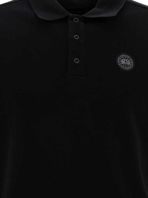 Beckley Logo Detail Cotton Polo Shirt
