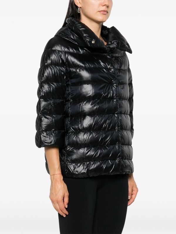 Aminta High Neck Padded Coat