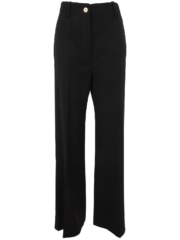 Virgin Wool Tailored Pants