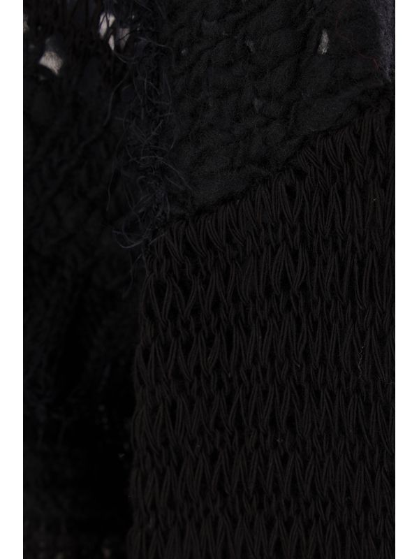 Y'S Sweaters Black Knitted - Jente