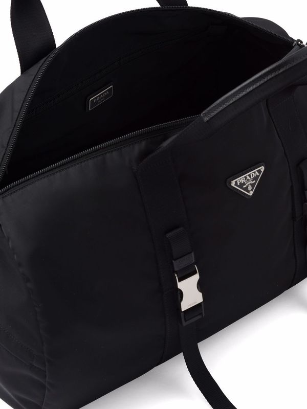 Triangle Logo Double Buckle
  Duffel Bag