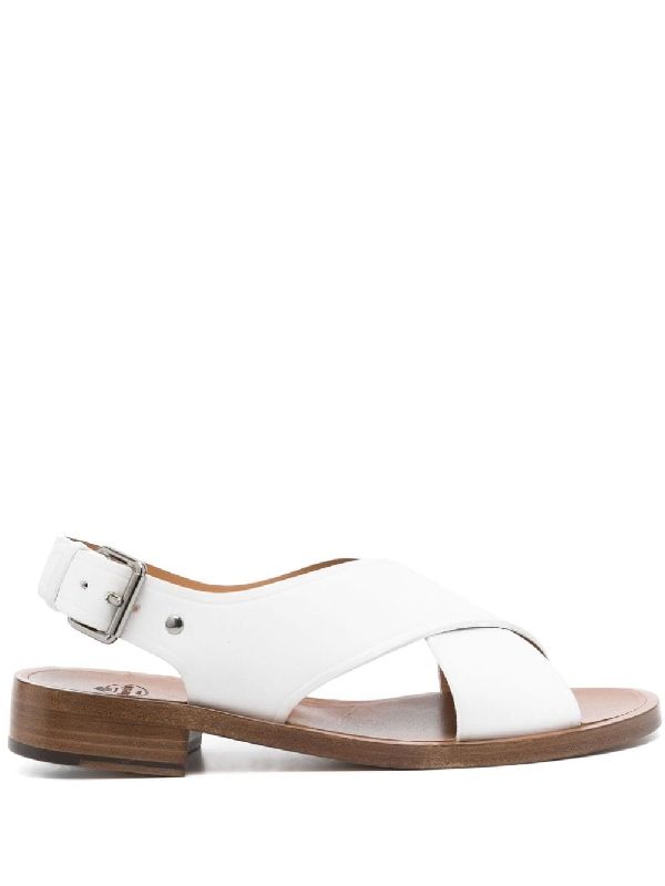 Church's Sandals White Sandals