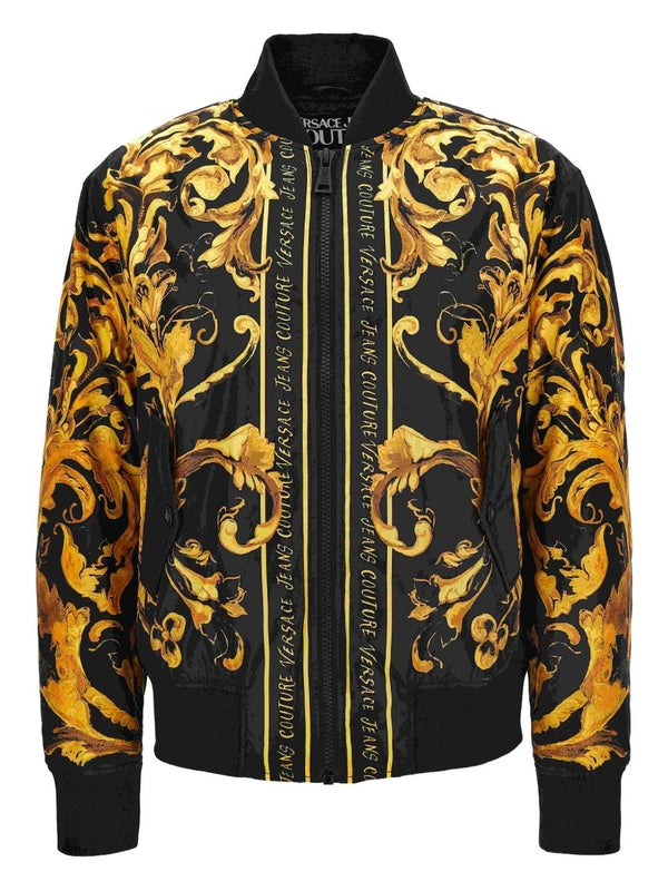 Versace Black Jackets