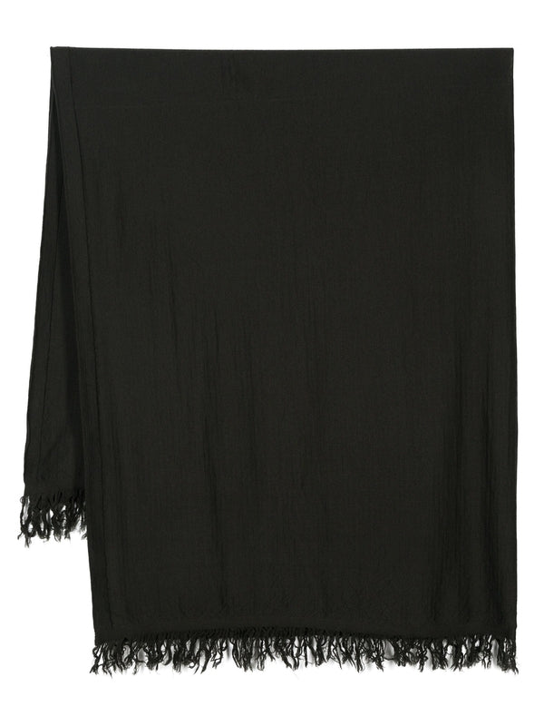 Fringe Wool Scarf